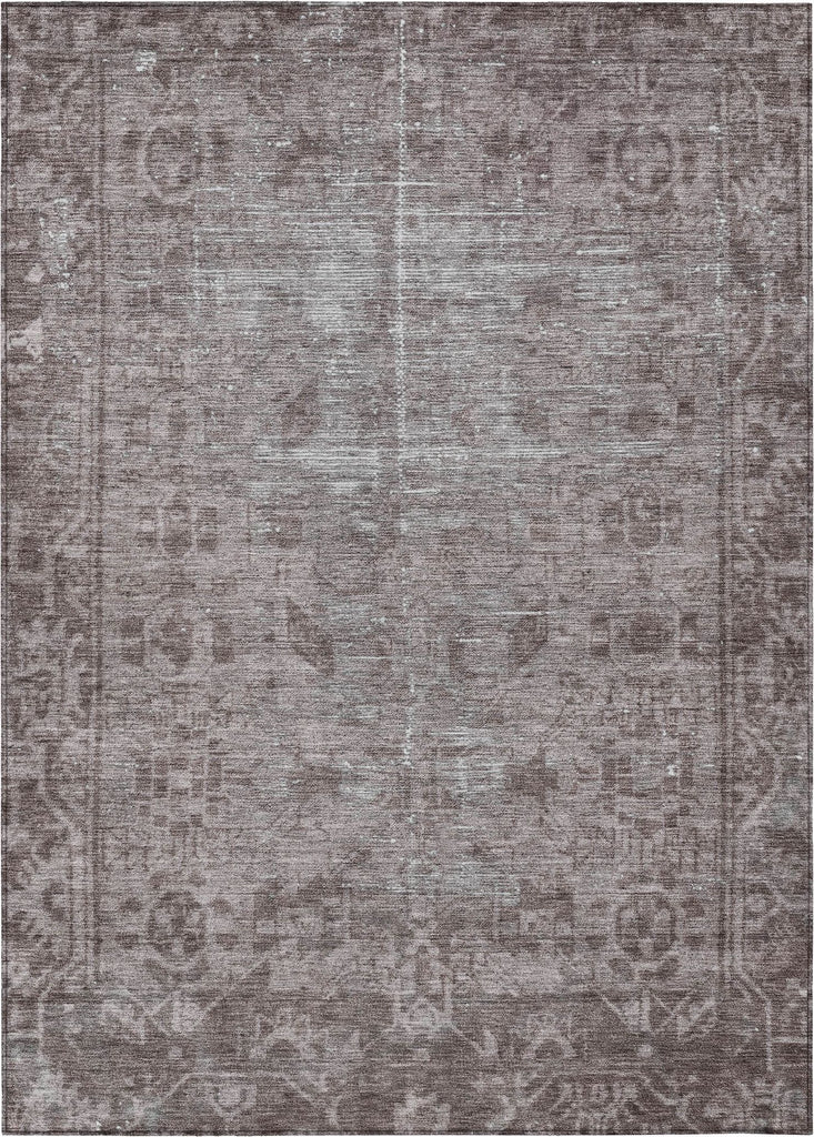 addison chantille acn1228 mocha rug