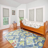 dynamic kidz 8081 999 multi rug