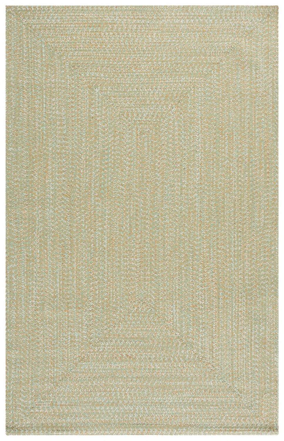 safavieh clearance braided bra260w light green rug