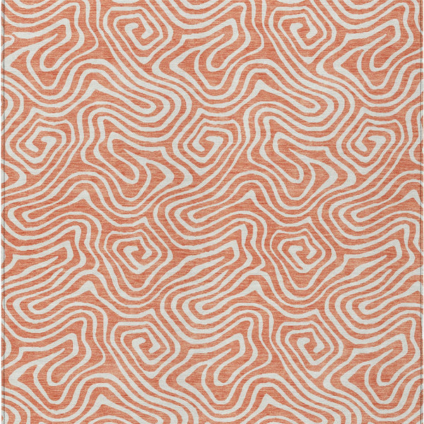 addison chantille acn1030 salmon rug