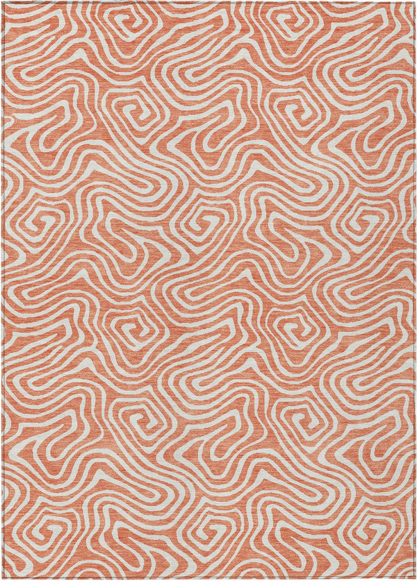 addison chantille acn1030 salmon rug
