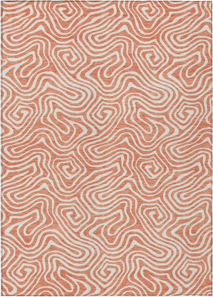 addison chantille acn1030 salmon rug