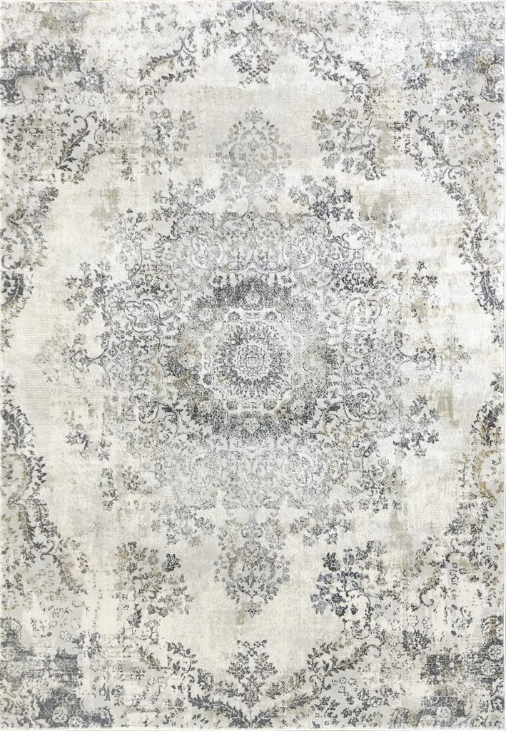 dynamic castilla 3558 950 grey rug