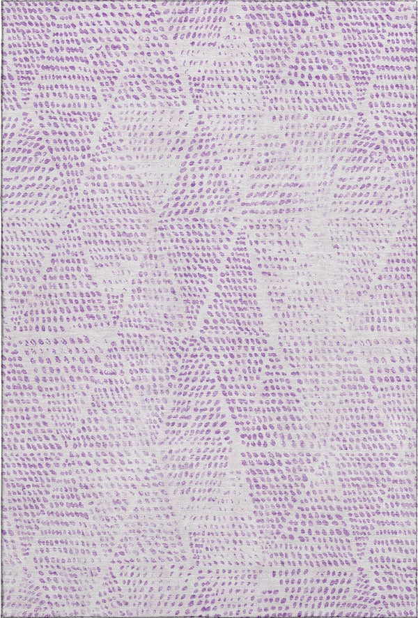 addison mayfield amf591 purple rug