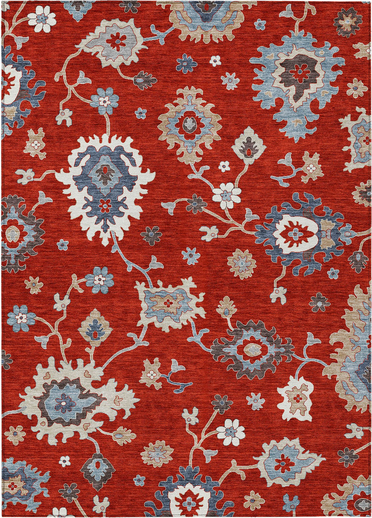 addison chantille acn753 red rug