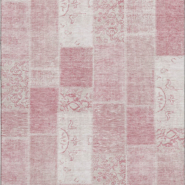 addison mayfield amf631 pink rug