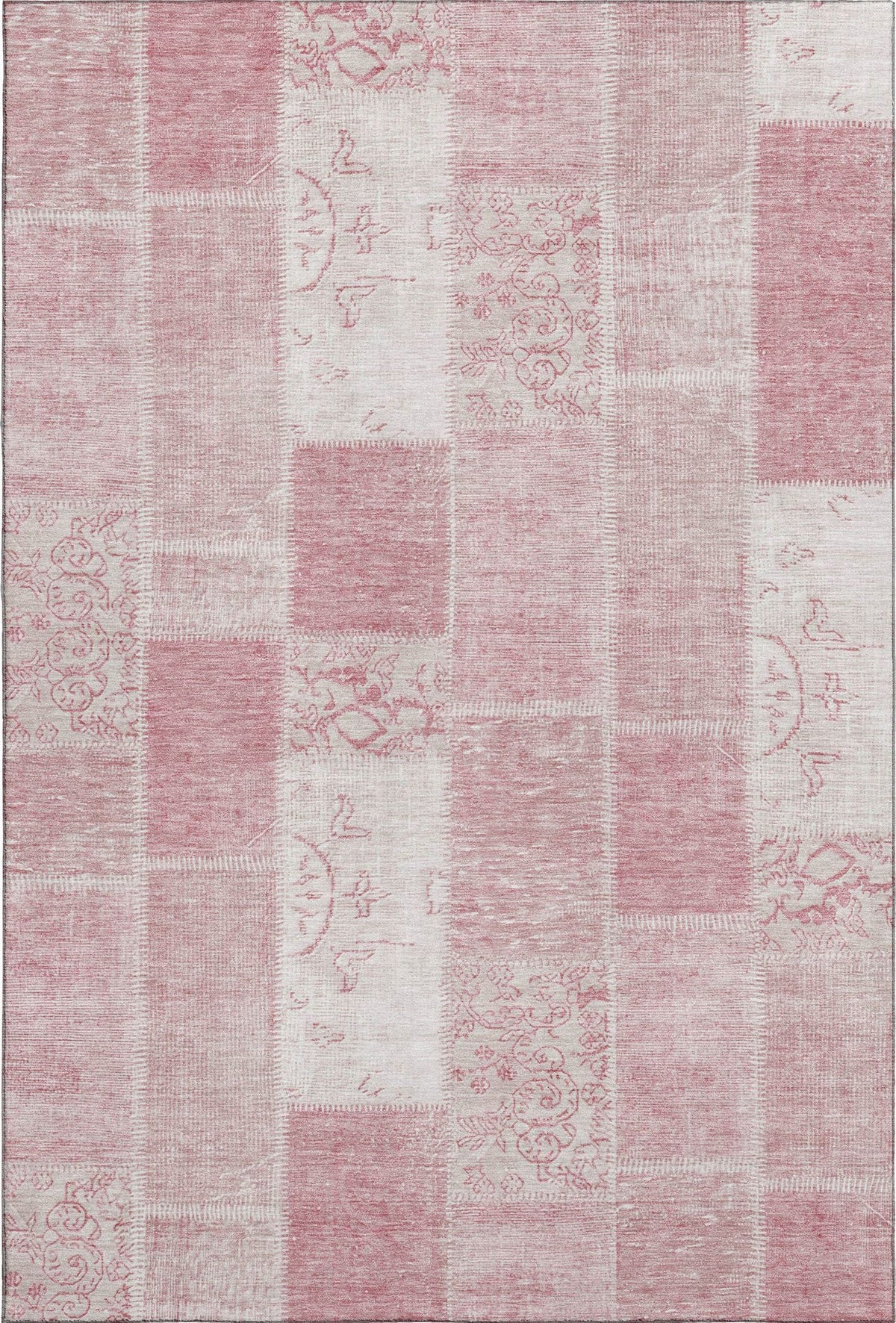 addison mayfield amf631 pink rug