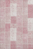 addison mayfield amf631 pink rug