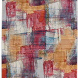 capel flame canvas 3812 ruby rug