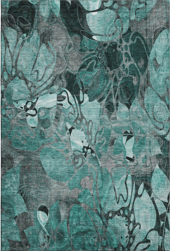 addison mayfield amf558 teal rug