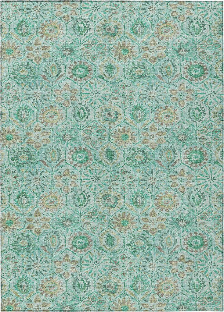 addison chantille acn1938 aqua rug
