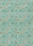 addison chantille acn1938 aqua rug