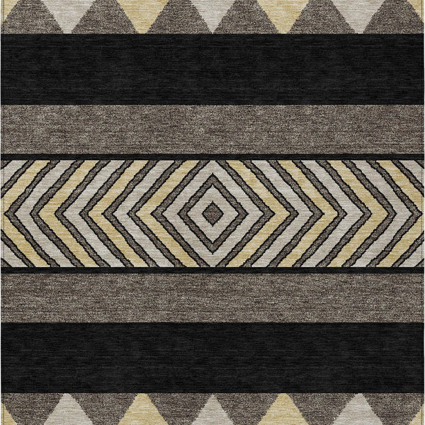 addison chantille acn965 black rug