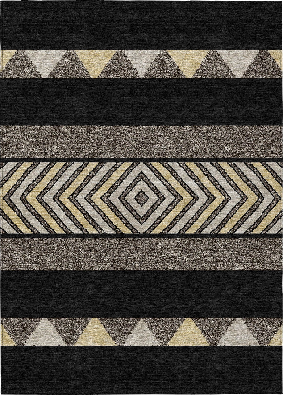 addison chantille acn965 black rug