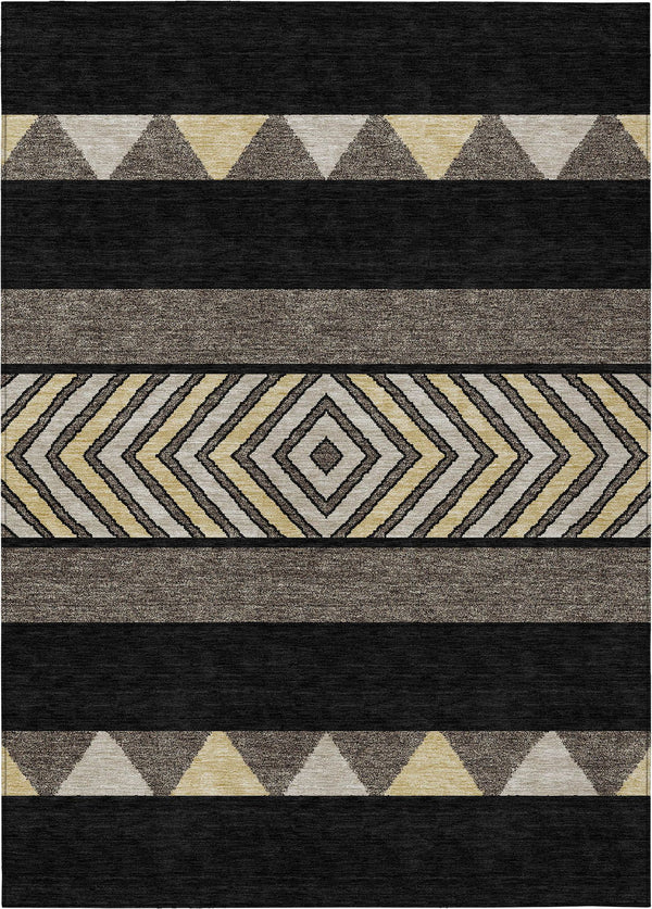 addison chantille acn965 black rug