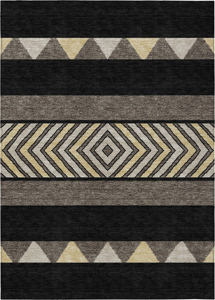 addison chantille acn965 black rug