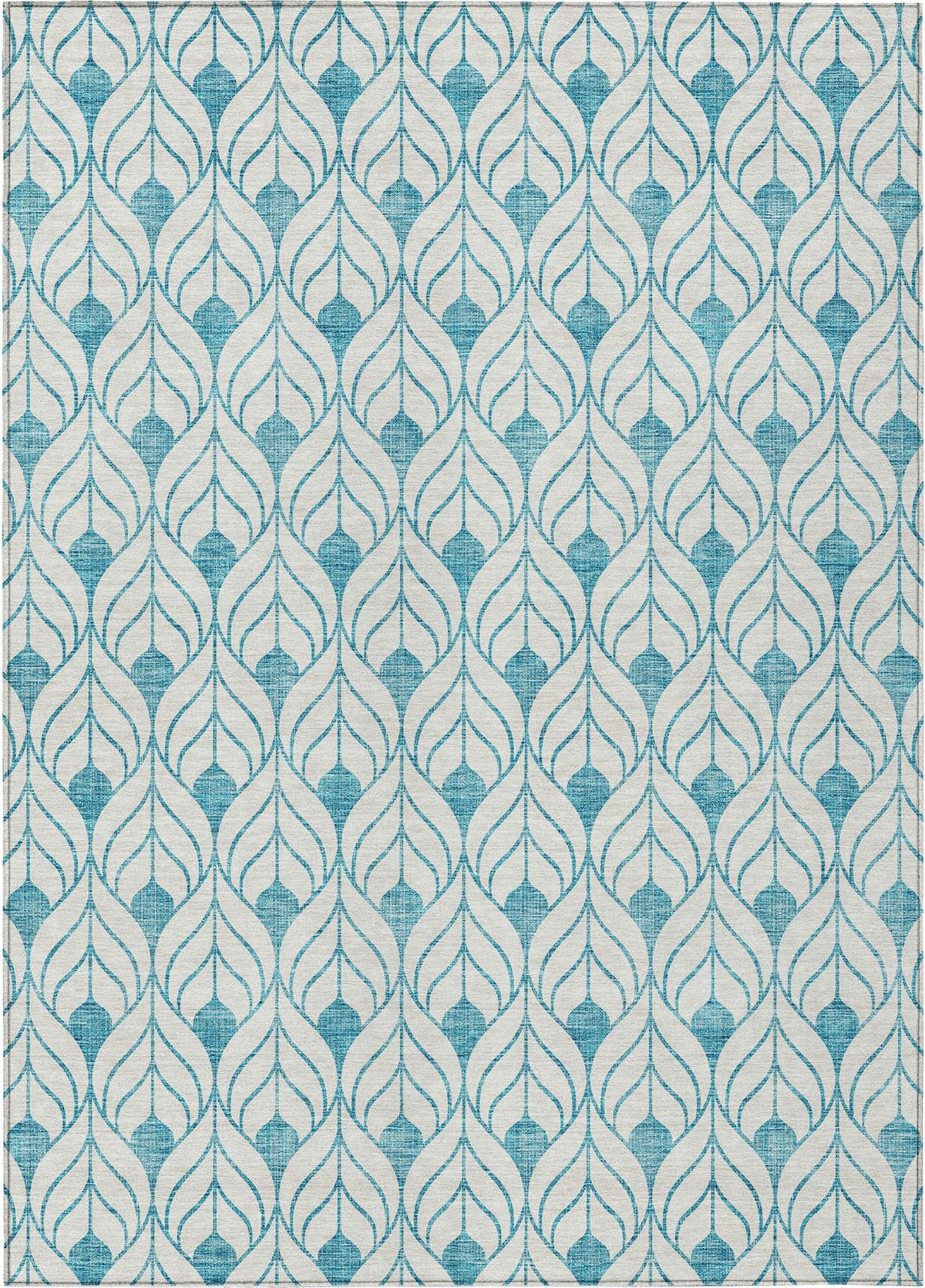 addison chantille acn927 teal rug
