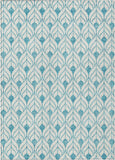 addison chantille acn927 teal rug