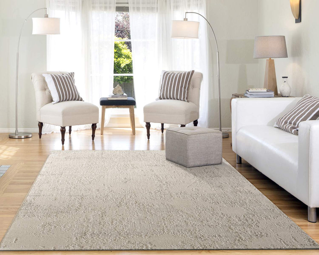 dynamic quartz 27031 110 ivory rug