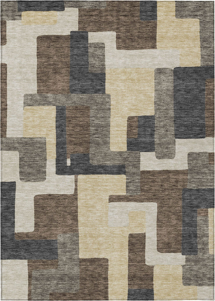 addison chantille acn740 chocolate rug