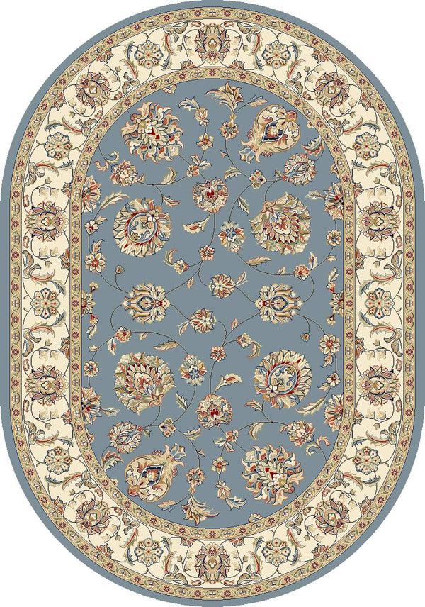 dynamic rugs ancient garden 57365 5464 light blue rug