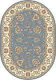 dynamic rugs ancient garden 57365 5464 light blue rug