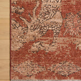 loloi rugs winchester wnc 09 brick beige rug