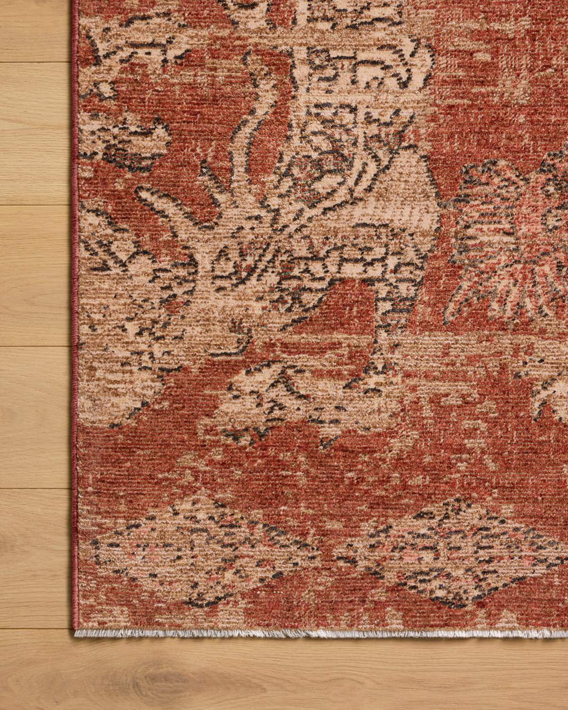 loloi rugs winchester wnc 09 brick beige rug