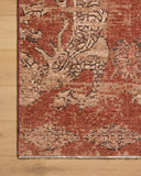loloi rugs winchester wnc 09 brick beige rug