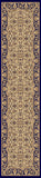dynamic rugs legacy 58004 115 ivory rug
