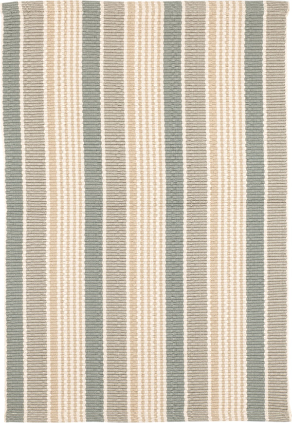 dash albert mystic stripe da2266 slate woven flatwoven polypropylene rug