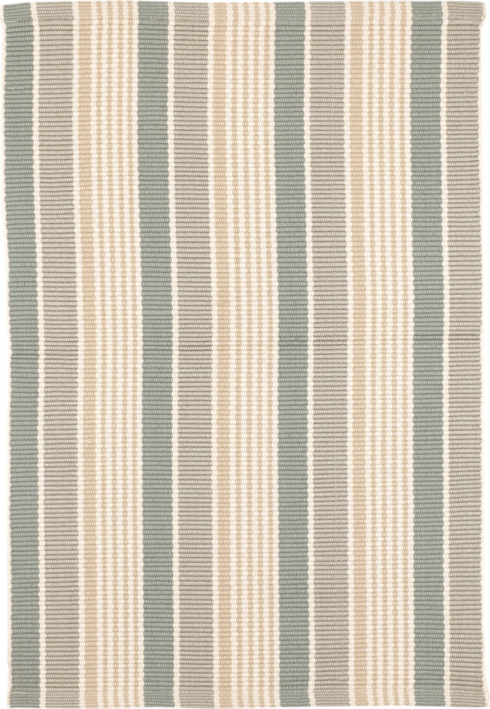 dash albert mystic stripe da2266 slate woven flatwoven polypropylene rug
