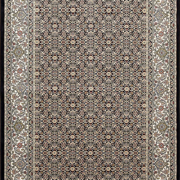 dynamic rugs ancient garden 57011 3263 black rug