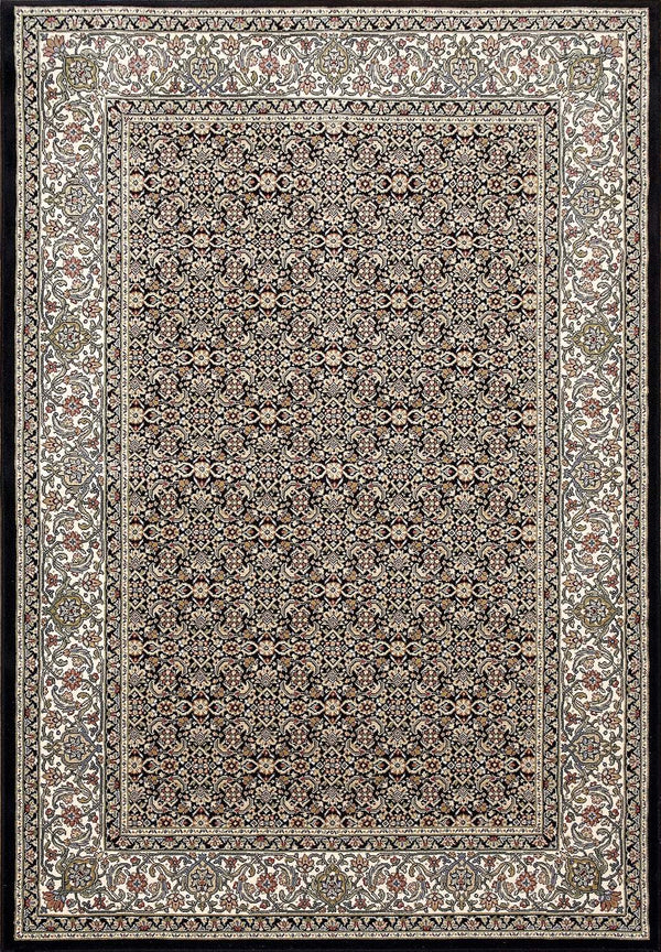 dynamic rugs ancient garden 57011 3263 black rug