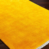 surya evergreen evg 2309 goldenrod rug