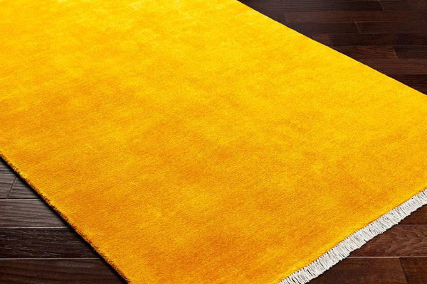 surya evergreen evg 2309 goldenrod rug