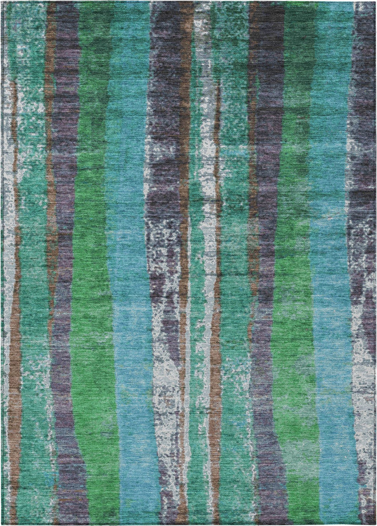 addison chantille acn1910 teal rug