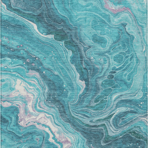 addison chantille acn1701 teal rug