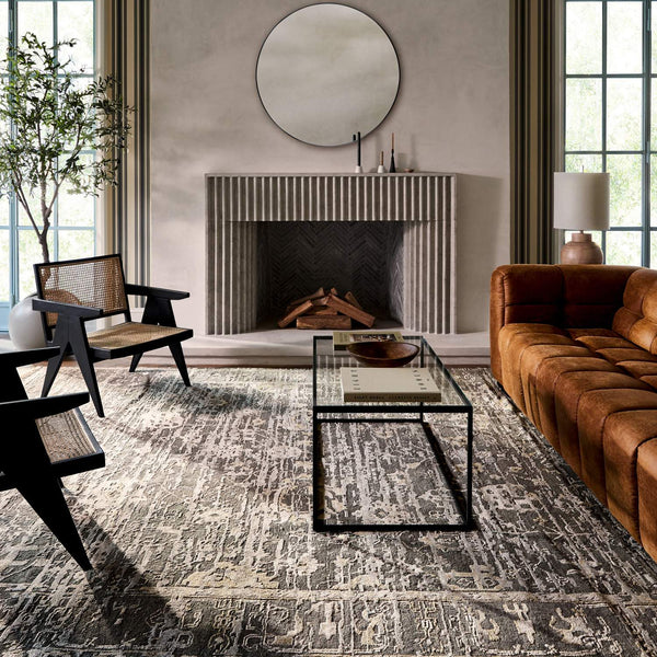 surya notting hill ntl 2301 dark green rug