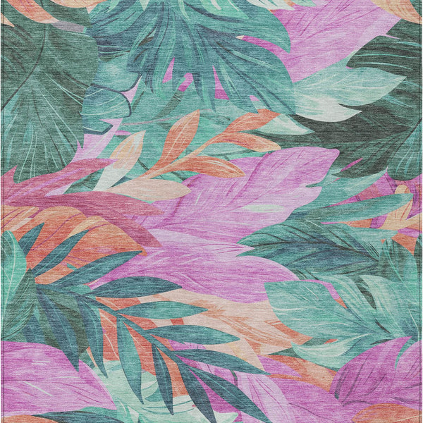 addison chantille acn1498 teal rug