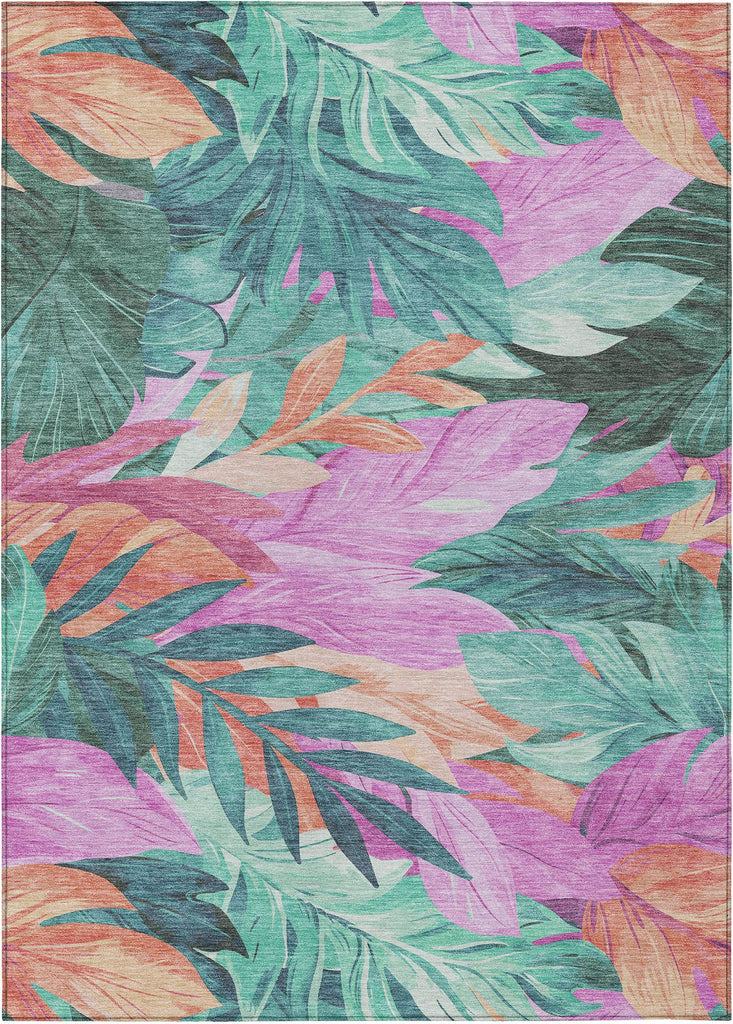 addison chantille acn1498 teal rug