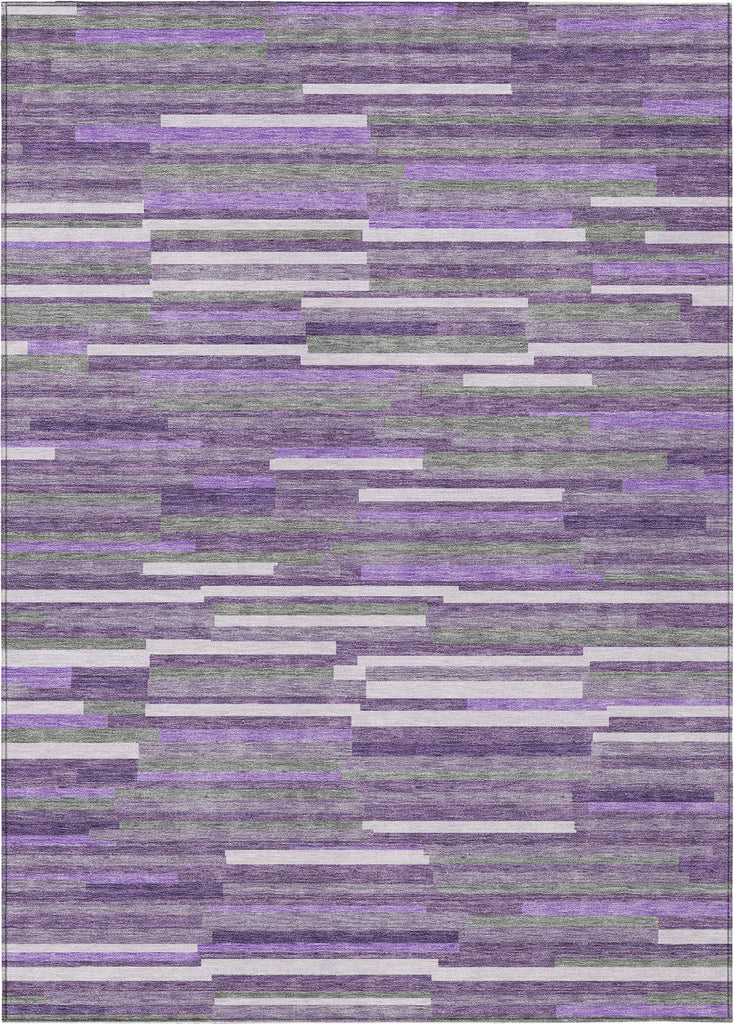 addison chantille acn894 purple rug