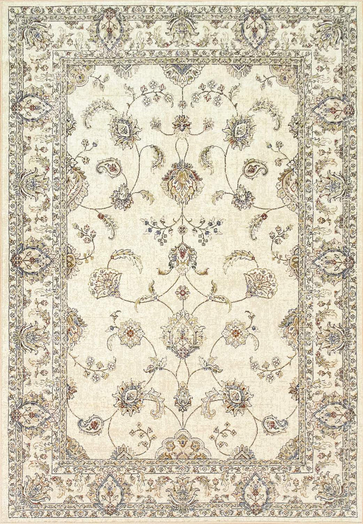 dynamic ancient garden 57159 6464 ivory rug
