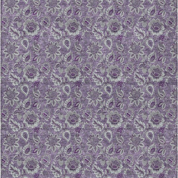 addison chantille acn661 purple rug