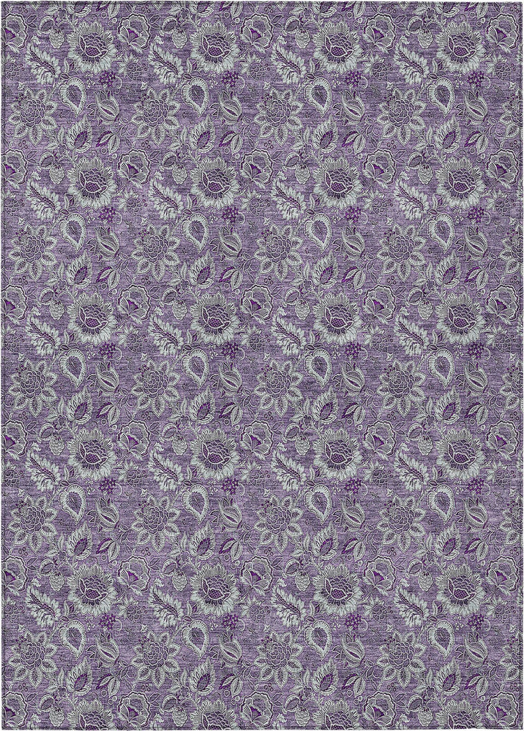 addison chantille acn661 purple rug