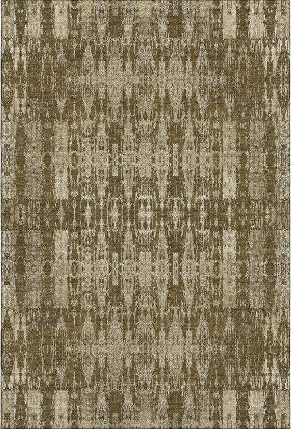 addison mayfield amf580 chocolate rug