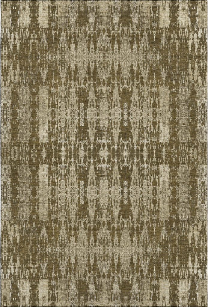 addison mayfield amf580 chocolate rug