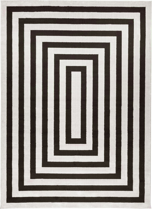 lavin optika t9016 black rug