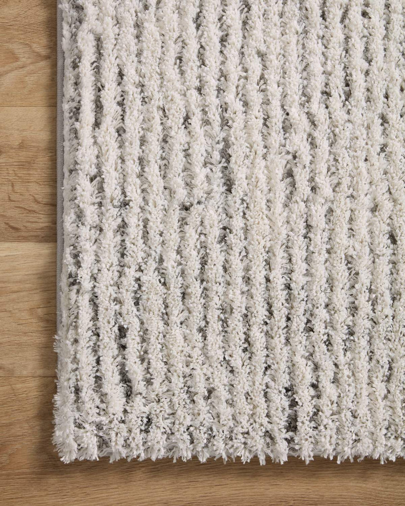 loloi rugs levitt shag lev 02 ivory grey rug