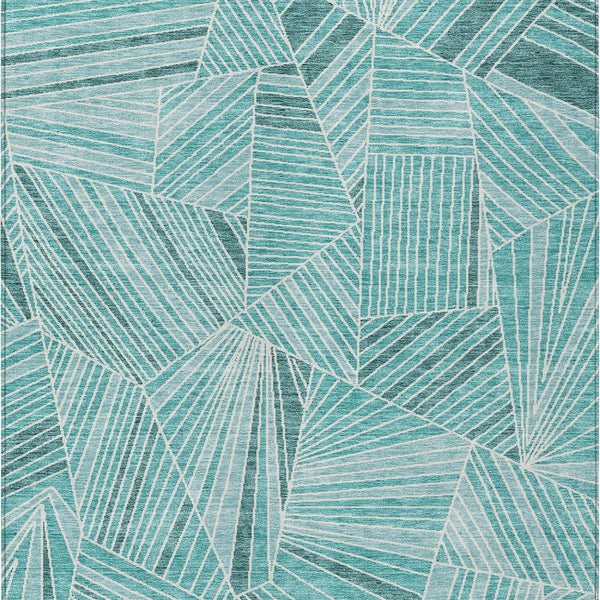 addison chantille acn915 teal rug